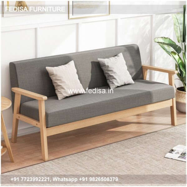 Wooden Sofa Cum Bed Box Type Sofa Set Royal Oak Wooden Sofa Set Small House Design Room