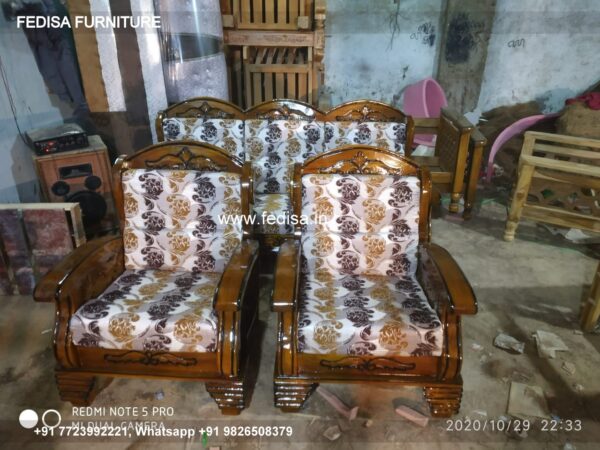 Solid Wood Sofa Beds Leather Power Reclining Sofa Set Simple Sofa Set Wooden Decent Bedroom Interior