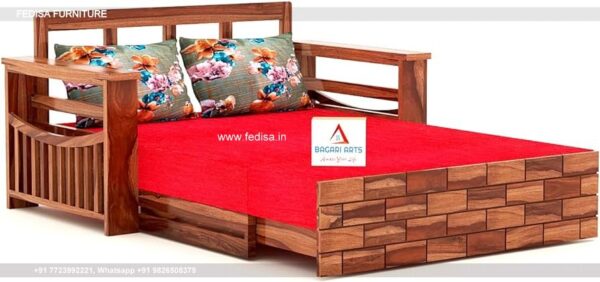 Top Wooden Sofa Cum Bed 5 Seater Wooden Sofa Set Luxury Wooden Sofa Set Gray And White Painted Rooms