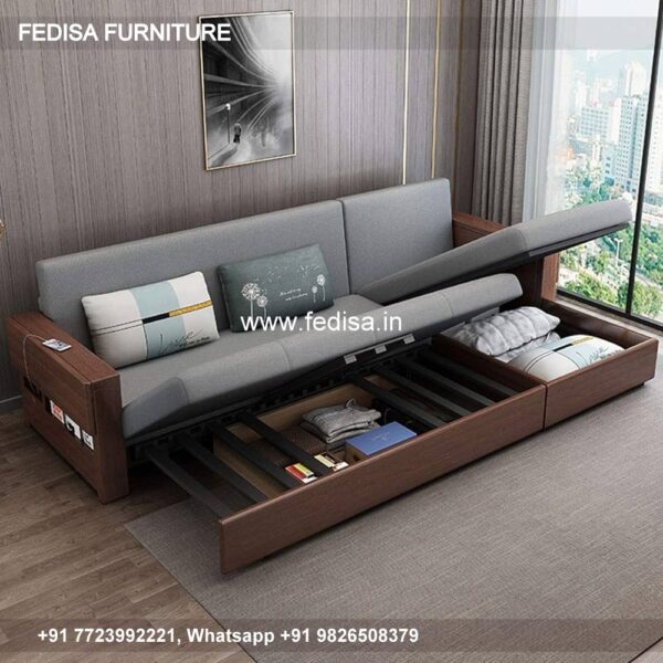 Sofa Cum Beds Floral Living Room Sets L Shape Wooden Sofa Modern Classic Bedroom Interior Design