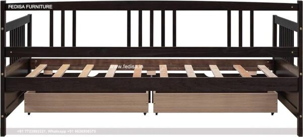 Solid Wood Sofa Cum Bed U Shape Sofa Modular Wooden Sofa Frame Manufacturers Bedroom Interior Design 3d