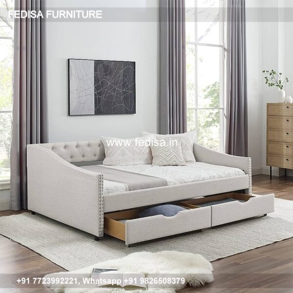 Solid Wood Sofa Cum Beds 9 Seater Sofa Best Wooden Sofa Modern Painting Bedroom