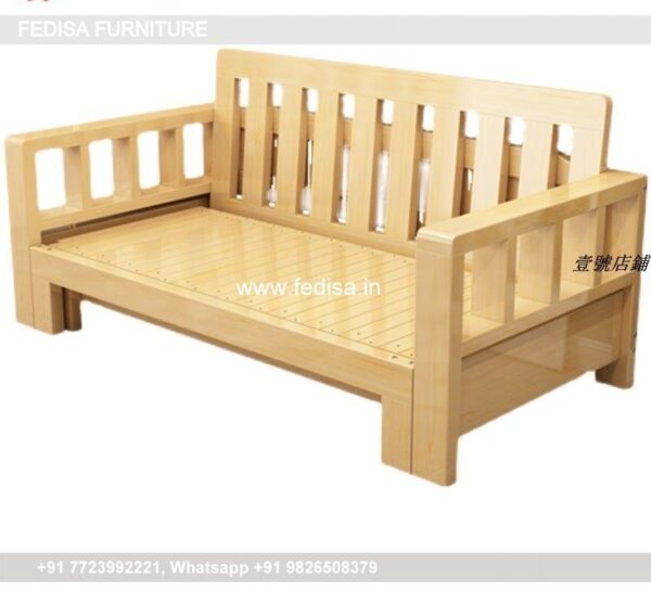 Solid Wood Sofa Cum Beds L Shape Sofa Bed Wooden Sofa Frame Manufacturers Paint Of Drawing Room