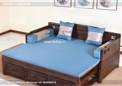 Solid Wood Sofa Beds Couch Sets For Sale L Shape Wooden Sofa Bedroom Interior 3d