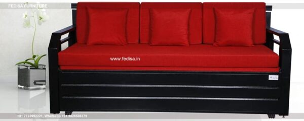 Top Wooden Sofa Cum Bed Sofa Set With Table Maharaja Sofa Wooden Interior Design Large Bedroom
