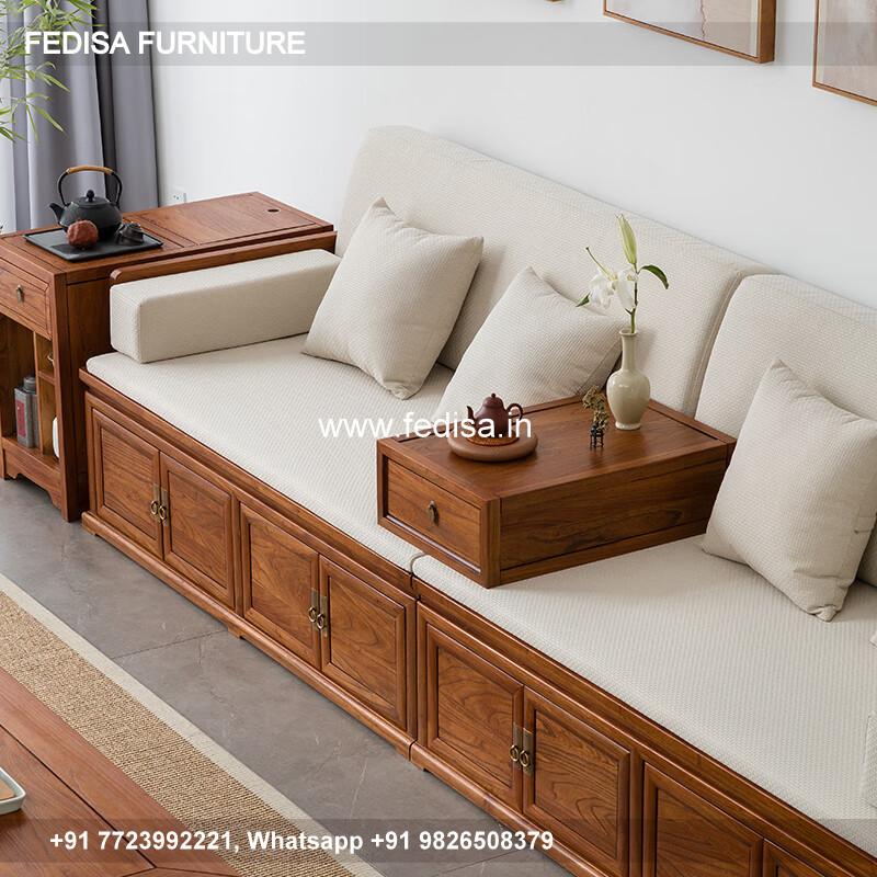 Wooden Folding Sofa Bed Cane Sofa Set Price Amazon Wooden Sofa Set Guest Room Interior Decoration