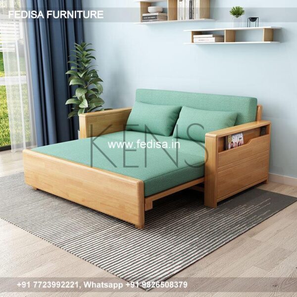 Solid Wood Sofa Cum Beds Black Leather Living Room Set L Shape Sofa Set Wooden Dressing Room Ideas