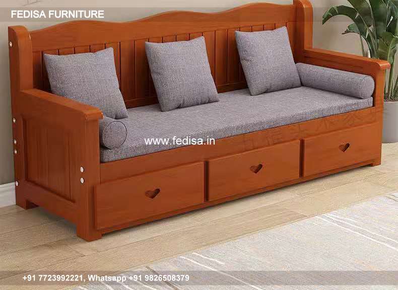 Solid Wood Sofa Cum Beds Small L Shaped Sectional Old Wooden Sofa Set Olx Black Room Ideas