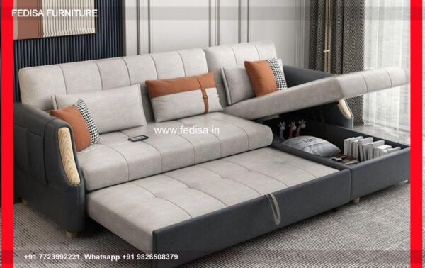 Sofa Cum Beds L Shape Chair Ladder Urban Wooden Sofa Room Layout Ideas