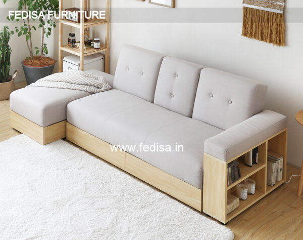 Solid Wood Sofa Cum Beds Corner Sofa Set Wooden Wooden Setty Set Bohemian Bedroom Decor