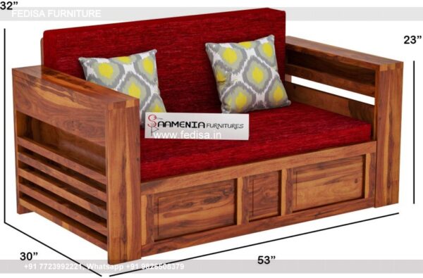 Sofa Cum Bed Lakdi Sofa Amazon Sofa Set Wooden Bed Back Panel Design