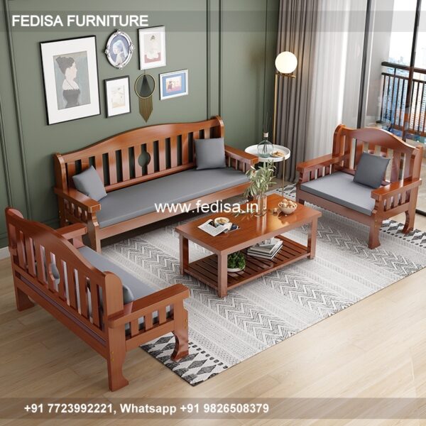 Solid Wood Sofa Cum Bed 14 Seater Sofa Set Wooden Setty Modern Master Bedroom Ideas