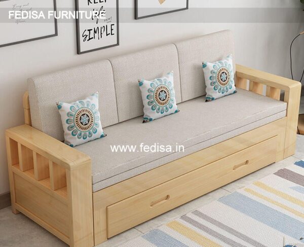 Top Wooden Sofa Cum Bed Sofa Set Below 3002 Wooden Corner Sofa Sunmica Bed Design