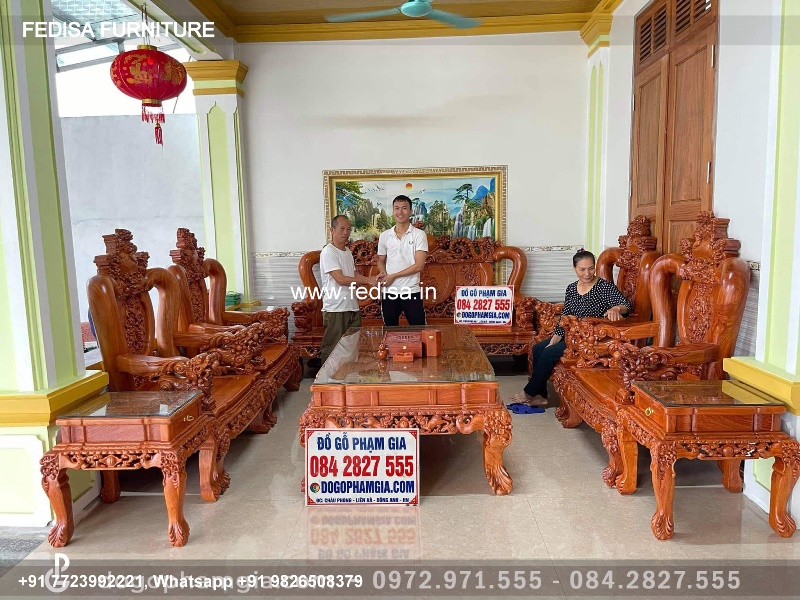 Wooden Sofa Set Wooden Wooden Sofa Set No-0007 L Shape Wooden Sofa