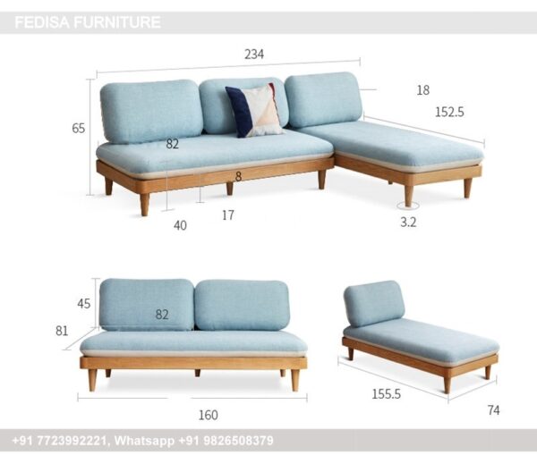 Wooden Sofa Set Wooden Couch Set No-0013 Wooden Sofa Online