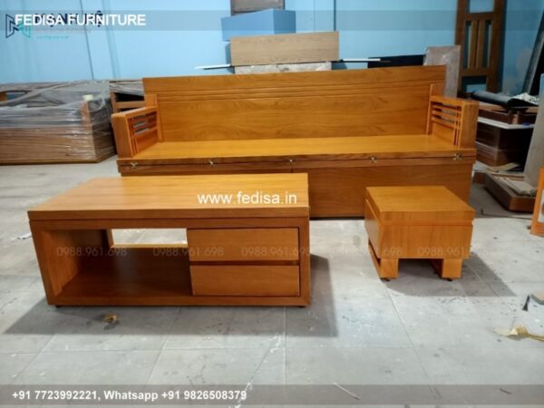 Wooden Sofa Set Wooden Sofa Set Price Below 5000 No-0016 L Shape Sofa Set Wooden