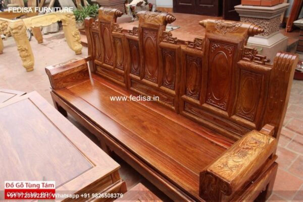 Wooden Sofa Set Wooden Leather Living Room Sets No-0032 Sofa Set Price Wooden