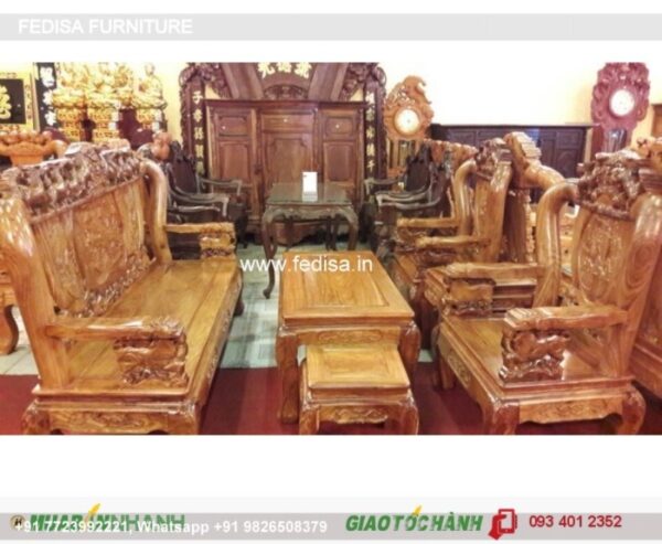 Wooden Sofa Set Wooden Beautiful Sofa Set No-0204 Wooden Sofa Cushion Price