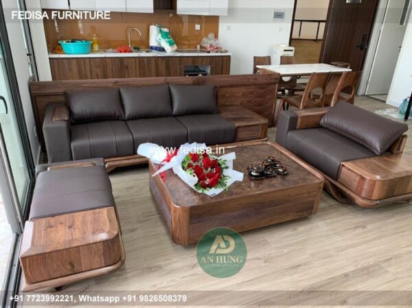 Wooden Sofa Set Wooden Royal Oak Sofa Set No-0317 Second Hand Wooden Sofa