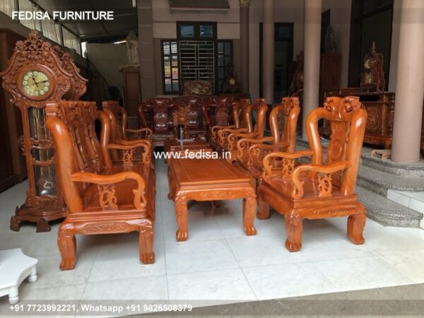 Wooden Sofa Set Wooden Maharaja Sofa Set Price No-0329 8 Seater Wooden Sofa