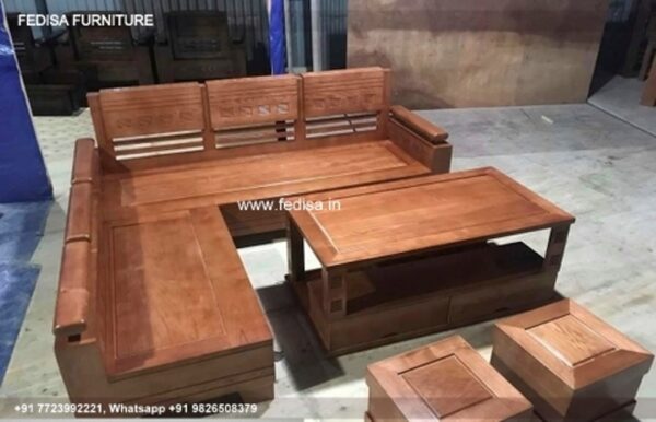 Wooden Sofa Set Wooden Sagwan Lakdi Ka Sofa Set No-0353 Wooden Street Sofa Set