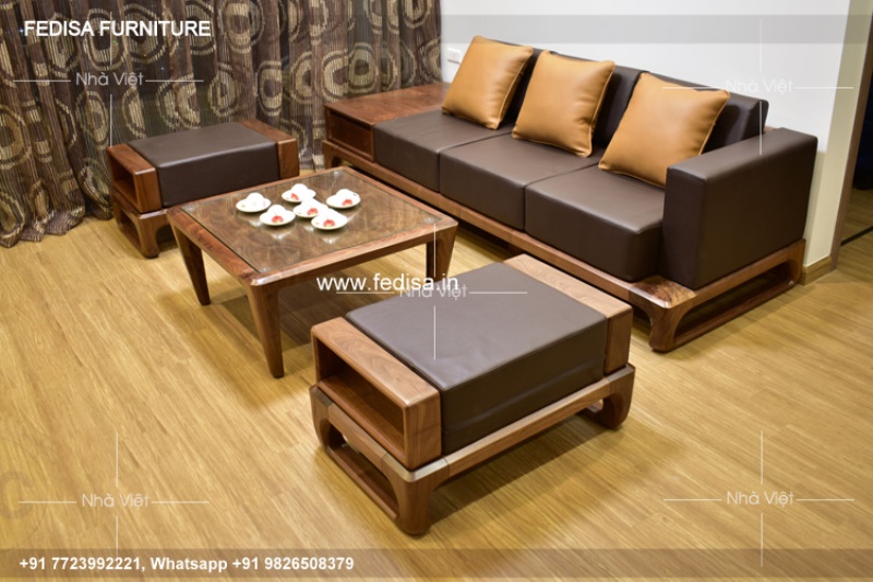 Wooden Sofa Set Wooden Turquoise Sofa Set No-0361 Best Wooden Sofa