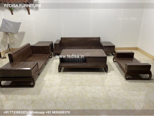 Wooden Sofa Set Wooden Wood Furniture Sofa Set No-0368 Royal Wooden Sofa Set