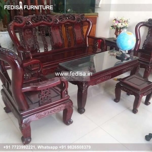 Wooden Sofa Set Wooden 2 Seater Sofa Under 10000 No-0395 Wooden Sofa Set Online