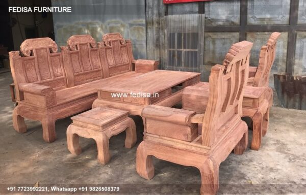 Wooden Sofa Set Wooden Steel Sofa Set Price Below 2000 No-0398 Wooden Settee