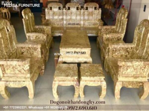 Wooden Sofa Set Wooden Pure Leather Sofa Set No-0399 Wooden Sofa Cushion Price
