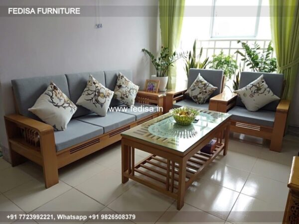 Wooden Sofa Set Wooden Leather Living Room Sets On Sale No-0407 Wooden Corner Sofa Set