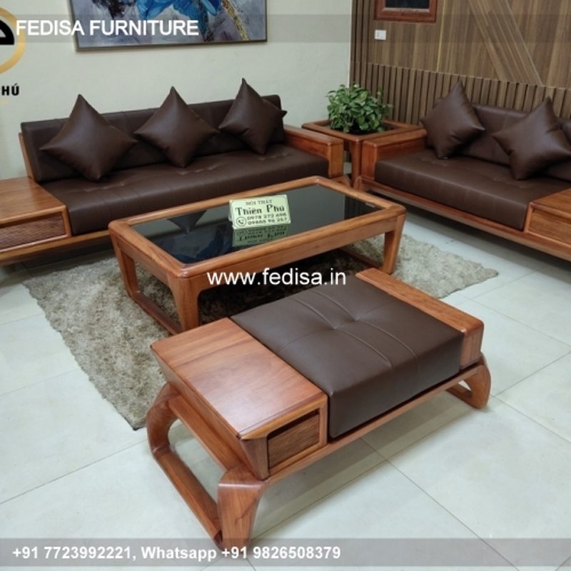 Wooden Sofa Set Wooden Hometown Sofa Set No-0442 Royal Oak Wooden Sofa Set