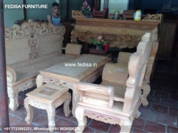 Wooden Sofa Set Wooden Sofa Set 10000 No-0496 Flipkart Wooden Sofa Set