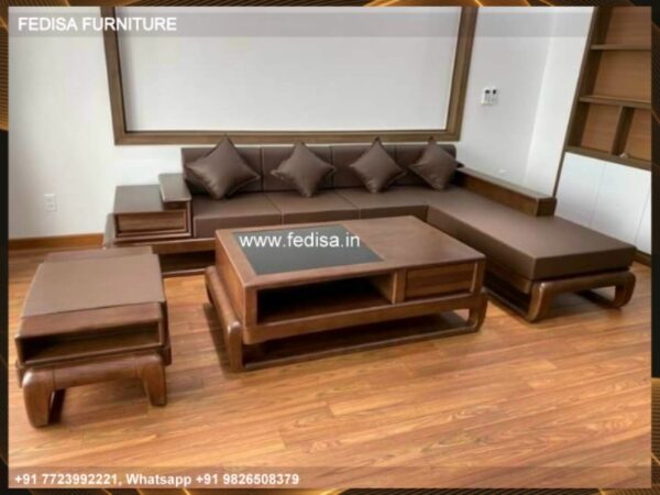 Wooden Sofa Set Wooden Living Room Sets Under 1000 No-0589 12 Seater Wooden Sofa