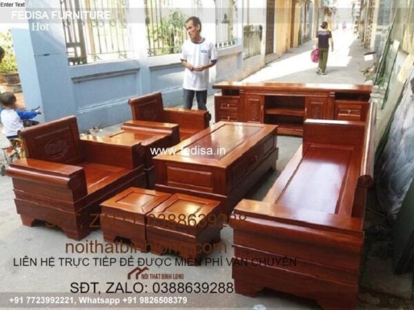 Wooden Sofa Set Wooden Rajwadi Sofa Set No-0751 Best Wooden Sofa