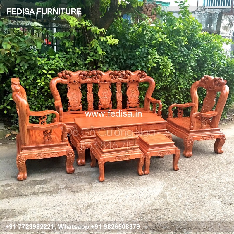 Wooden Sofa Set Wooden Steel Sofa Set Low Price No-0767 Royal Oak Wooden Sofa Set