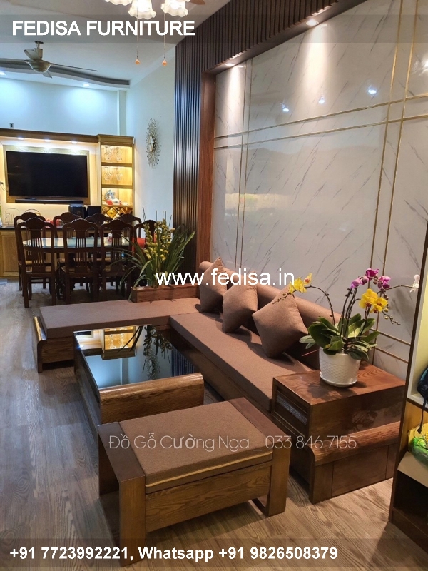 Wooden Sofa Set Wooden Reclining Sofa And Chair Set No-0802 51 Seater Wooden Sofa Set