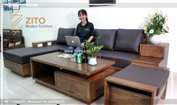 Wooden Sofa Set Wooden Beth Sofa Set No-0817 Simple Sofa Set Wooden
