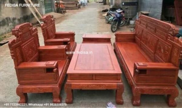 Wooden Sofa Set Wooden Ikea Sofa Set India No-0818 Antique Wooden Sofa Set
