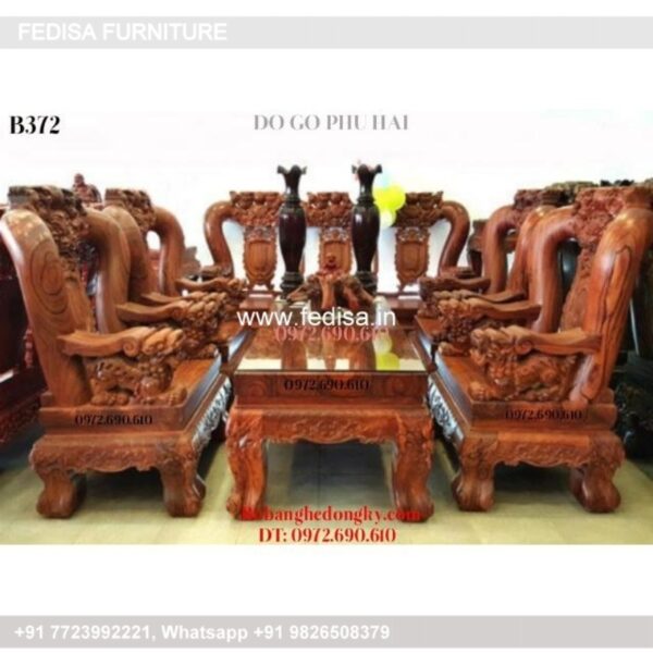 Wooden Sofa Set Wooden Sectional Living Room Sets On Sale No-0876 15 Seater Wooden Sofa Set