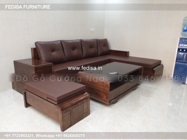 Wooden Sofa Set Wooden Sofa Ki Gaddi No-0891 Cushion For Wooden Sofa Set
