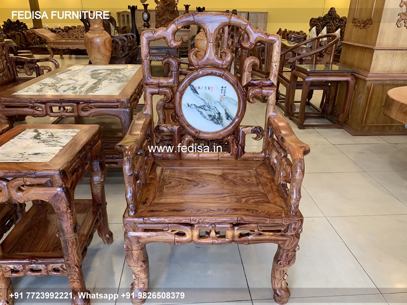 Wooden Sofa Set Wooden Mudda Sofa Set No-0905 Luxury Wooden Sofa Set