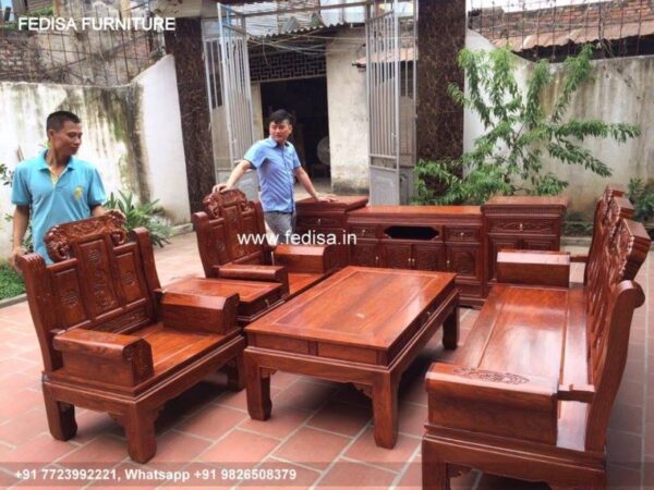 Wooden Sofa Set Wooden Malaysian Sofa Set No-0914 17 Seater Wooden Sofa
