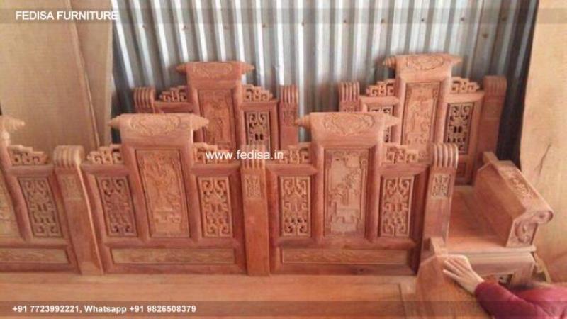 Wooden Sofa Set Wooden Couch And Recliner Set Cheap No-0920 Wooden Setty