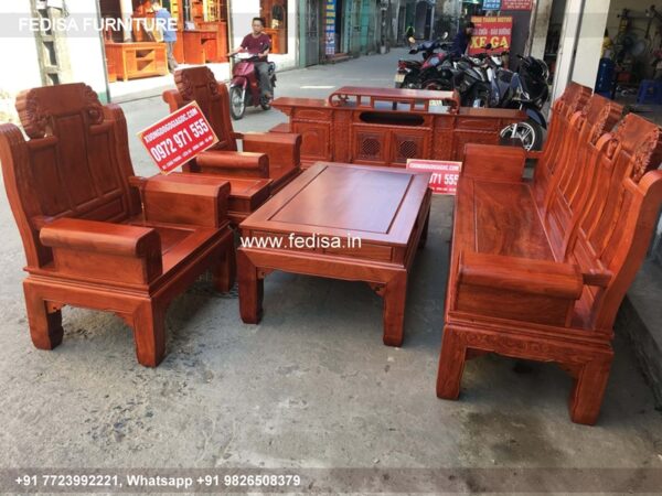 Wooden Sofa Set Wooden Bean Bag Sofa Set No-0931 17 Seater Wooden Sofa Below 10000