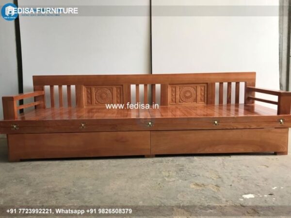 Wooden Sofa Set Wooden Sofa Bed Couch Set No-0946 Best Wooden Sofa