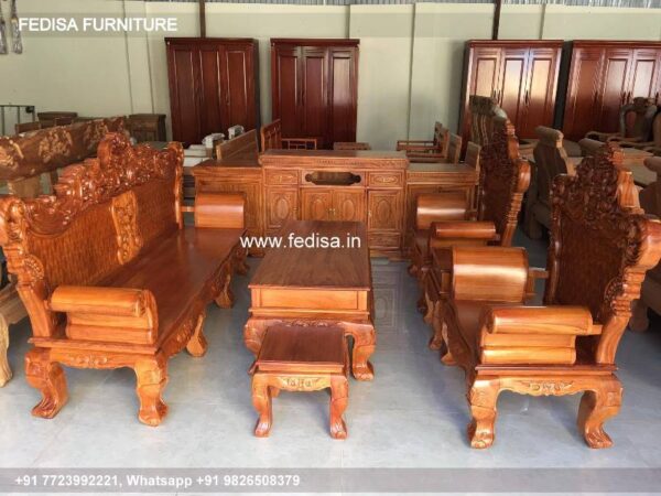 Wooden Sofa Set Wooden Piyestra Sofa Set No-0952 Godrej Wooden Sofa
