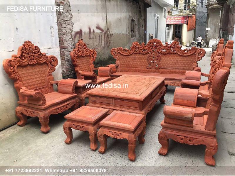 Wooden Sofa Set Wooden Wooden Sofa Set Price Below 20000 No-0956 Cushion For Wooden Sofa Set