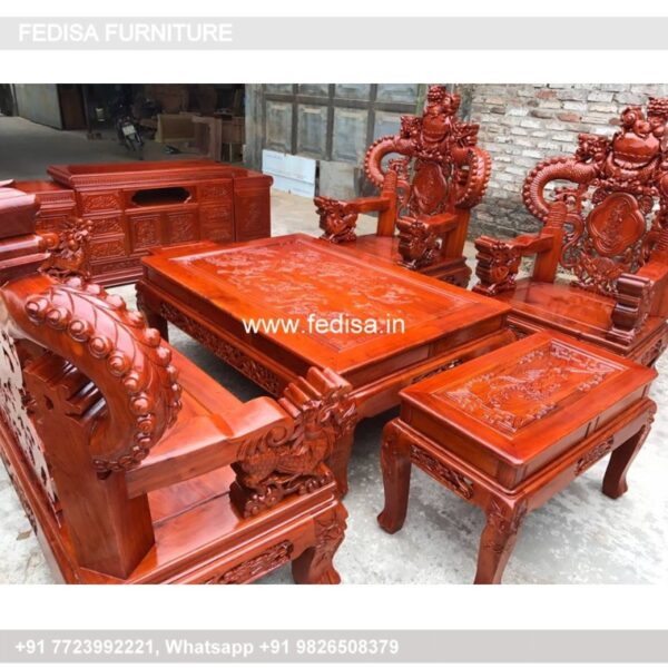 Wooden Sofa Set Wooden Jodhpuri Sofa Set No-0967 Second Hand Wooden Sofa