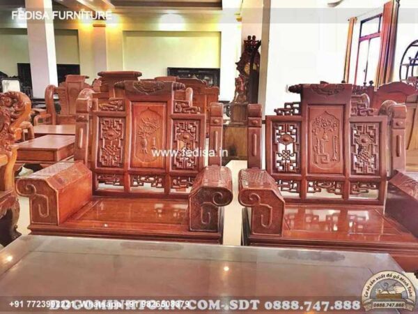 Wooden Sofa Set Wooden Sofa Set With Cushion No-0971 Old Wooden Sofa Set Olx